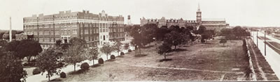 Incarnate Word College, 1922