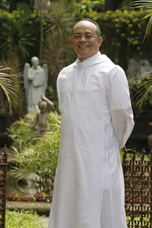 Fr. Mateo Ma. J. De Jesus, OSB