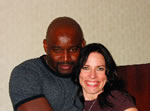 Leslie Mountain '01 BA, '06 MA and Sylvestre Blao '98 BBA