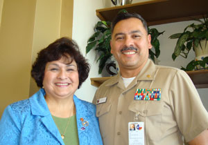 Suzanne and David Pedraza