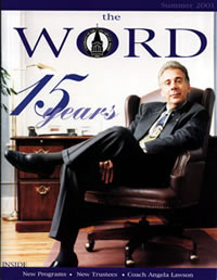 The Word Online Fall 2001