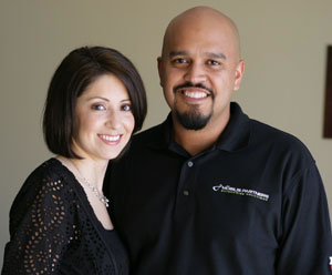 Denise (Rosenberg) ‘96 and Junab Ali ‘94