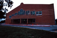 Ann Barshop Natatorium Facade