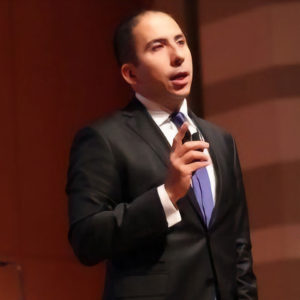 Peacebuilding Symposium Scholar Dr. Mehmet Emre Hatipoglu
